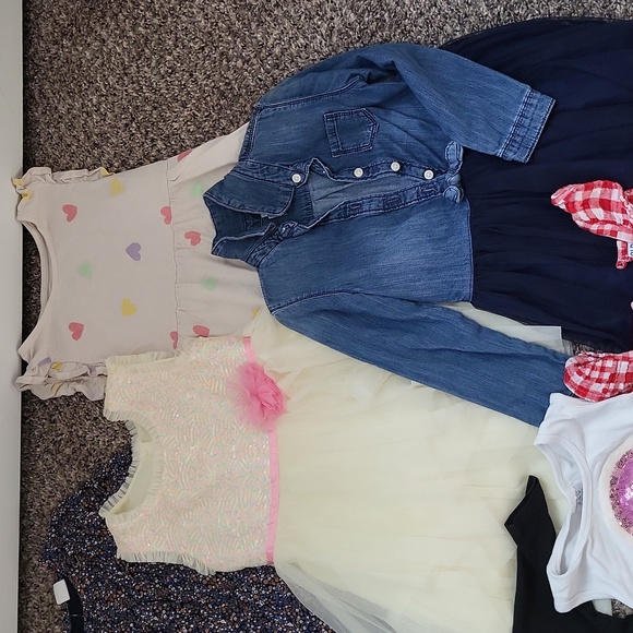 50 Pieces Girl 3T - 4T - Picture 3 of 10